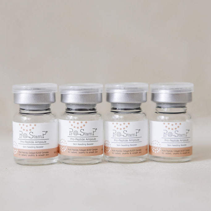 PRO Peptide Ampoules for Pro-Stamp, Microneedling and Nano Infusion (4 pack) PRO Peptide Ampoules for Pro-Stamp, Microneedling and Nano Infusion (4 pack)