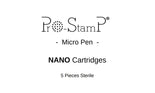 Pro-Stamp NANO FUSION TIPS (5 pack) for HOME USE - micro pen -