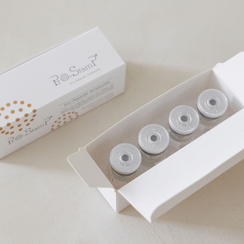 PRO Peptide Ampoules for Pro-Stamp, Microneedling and Nano Infusion (4 ...