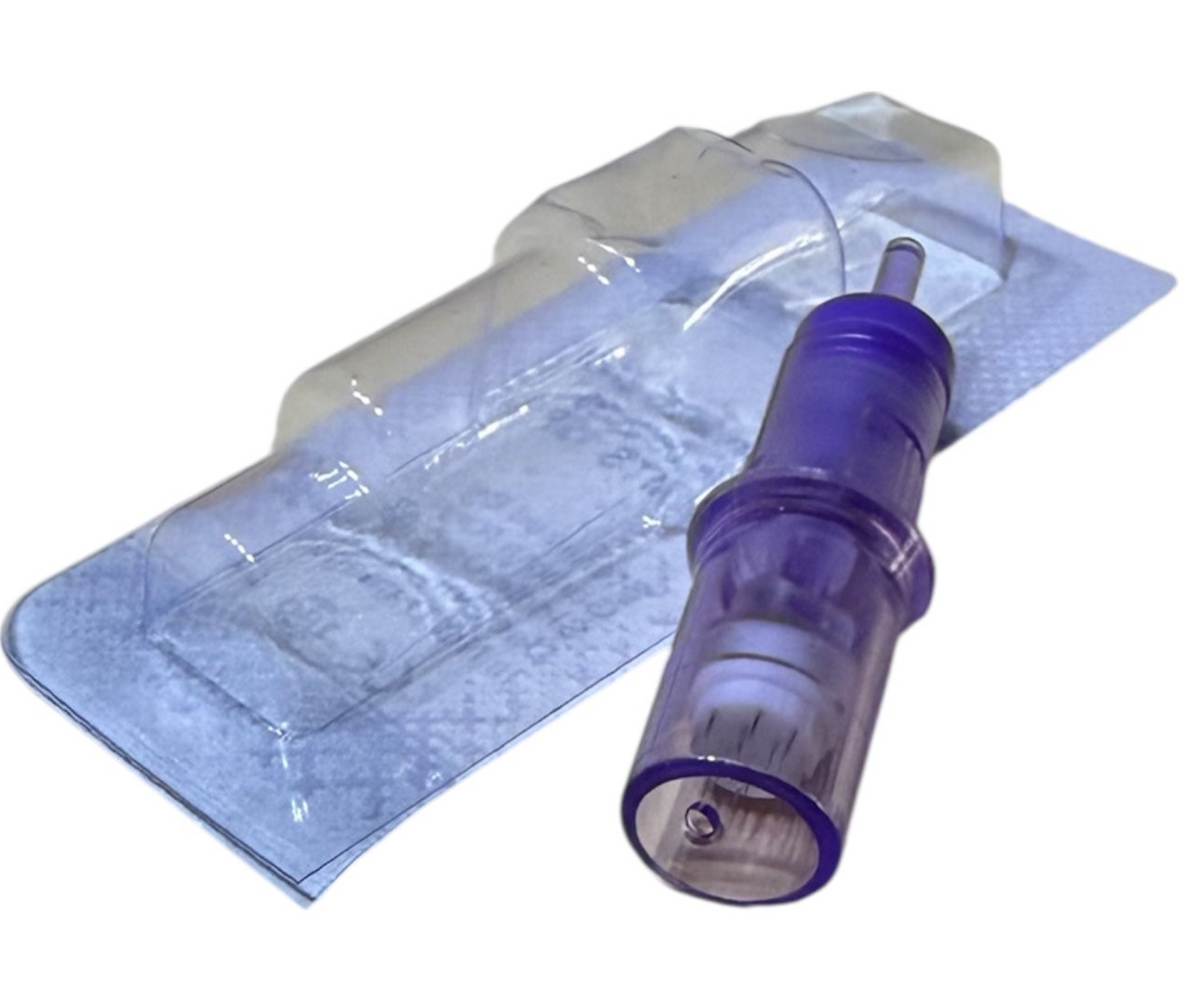 Pro-Liner II, 12 Pin Microneedling Cartridge (10 per box) – Pro-Stamp®